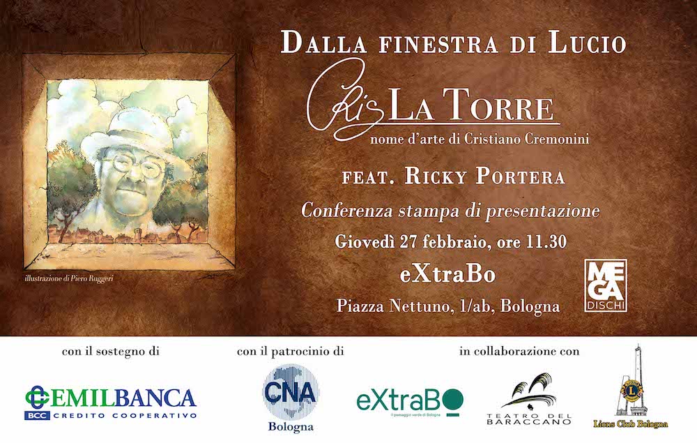 Cris La Torre Tenore e Scrittore a Bologna