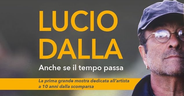 Mostra Lucio Dalla 2023 Bologna