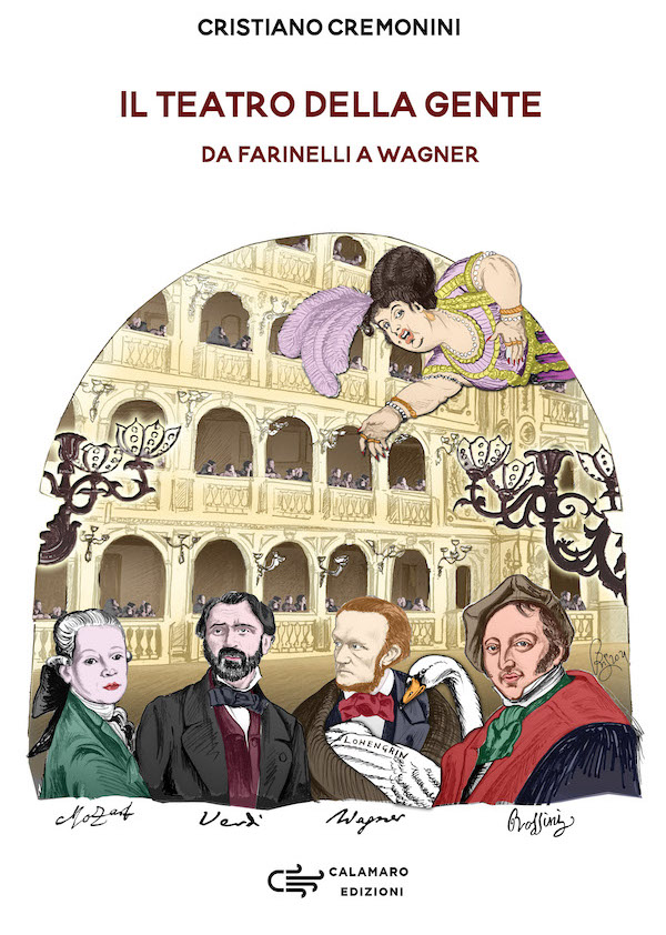 L'ultimo libro del tenore Cremonini è finalista al Premio Internazionale C. Dickens