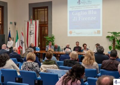 Presidenza della Regione Toscana: Cremonini riceve il 3° Premio Giglio Blu di Firenze